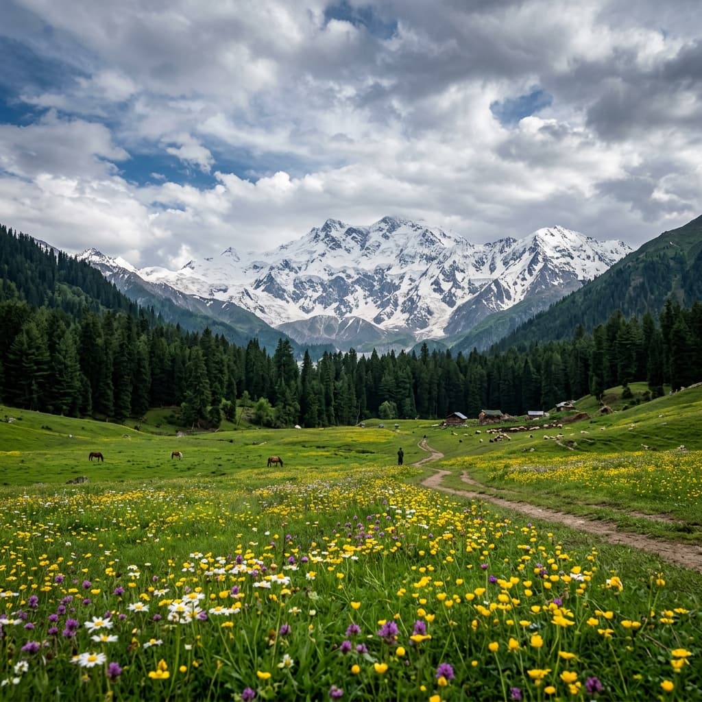 Srinagar to Yousmarg Route Guide: Cab Fares, Stops, and Peaceful Meadows